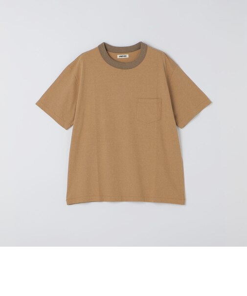 SHIPS: UNDYED ポケットTシャツ