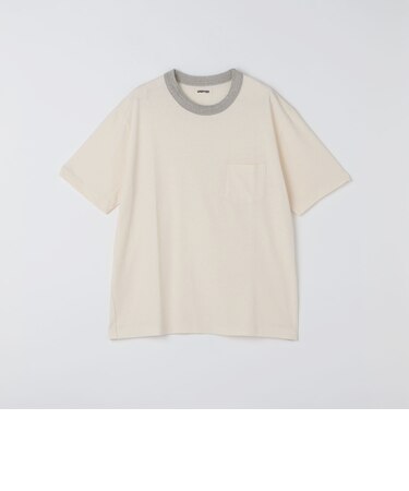 SHIPS: UNDYED ポケットTシャツ