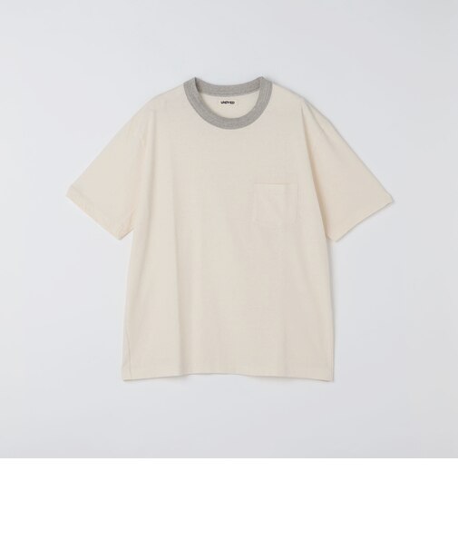 SHIPS: UNDYED ポケットTシャツ
