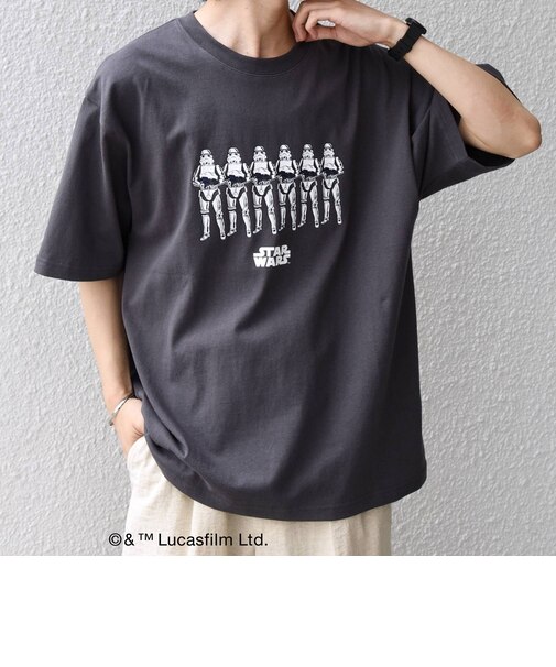 SHIPS any: [STAR WARS / スター・ウォーズ] グラフィック Tシャツ 26SS◇