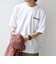 【SHIPS any別注】Coleman: ランタン プリント ロゴ 刺繍 Tシャツ◇