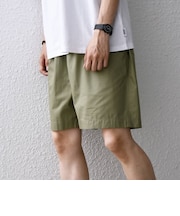 【SHIPS any別注】Coleman:〈接触冷感/UVカット〉ZERO-TEX(R) イージー ショーツ(セットアップ対応)◇