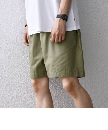 【SHIPS any別注】Coleman:〈接触冷感/UVカット〉ZERO-TEX(R) イージー ショーツ(セットアップ対応)◇