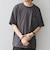 SHIPS any:〈接触冷感/吸水速乾/UVカット/遮熱〉Raylock ダブルフェイス ポケット Tシャツ