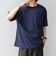 SHIPS any:〈接触冷感/吸水速乾/UVカット/遮熱〉Raylock ダブルフェイス ポケット Tシャツ
