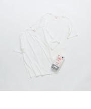 HANES×SHIPS: 別注New Japan Fit 2P パック Tシャツ(2枚組)