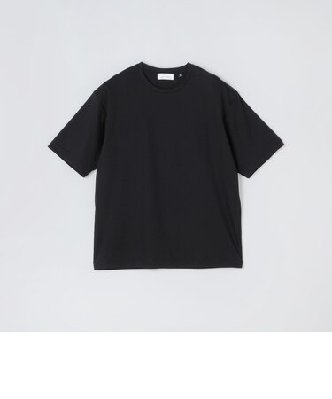 SHIPS: I Cottoni di Albini クルーネック スムース ショートスリーブ Tシャツ