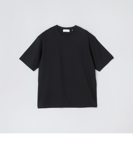 SHIPS: I Cottoni di Albini クルーネック スムース ショートスリーブ Tシャツ