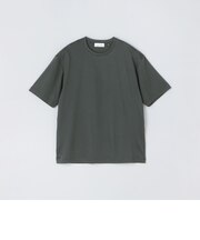 SHIPS: I Cottoni di Albini クルーネック スムース ショートスリーブ Tシャツ