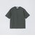 SHIPS: I Cottoni di Albini クルーネック スムース ショートスリーブ Tシャツ
