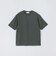 SHIPS: I Cottoni di Albini クルーネック スムース ショートスリーブ Tシャツ