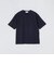 SHIPS: I Cottoni di Albini クルーネック スムース ショートスリーブ Tシャツ