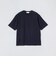 SHIPS: I Cottoni di Albini クルーネック スムース ショートスリーブ Tシャツ