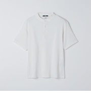 SHIPS:〈UVカット/遮熱/吸水速乾〉BODYSHELL(R) EX ヘンリーネック Tシャツ