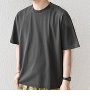 【SHIPS any別注】ONEITA:〈洗濯機可能〉ピグメント ダイ リラックス Tシャツ◇