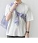 【SHIPS any別注】ONEITA:〈洗濯機可能〉ピグメント ダイ リラックス Tシャツ◇