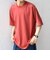 【SHIPS any別注】ONEITA:〈洗濯機可能〉ピグメント ダイ リラックス Tシャツ◇