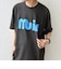 【SHIPS any別注】ONEITA:〈洗濯機可能〉ピグメント ダイ リラックス ロゴ プリント Tシャツ◇