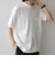 SHIPS any:〈接触冷感/UVカット〉ソフト スムース リラックス ポケット Tシャツ◇