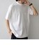 SHIPS any:〈接触冷感/UVカット〉ソフト スムース リラックス ポケット Tシャツ◇