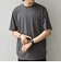 SHIPS any:〈接触冷感/UVカット〉ソフト スムース リラックス ポケット Tシャツ◇
