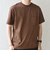 SHIPS any:〈接触冷感/UVカット〉ソフト スムース リラックス ポケット Tシャツ◇