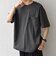 SHIPS any:〈接触冷感/UVカット〉VEILICE リラックス クルーネック ポケット Tシャツ(セットアップ対応)◇