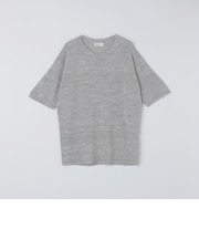 roberto collina: MELANGE KNIT TEE