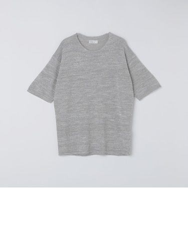 roberto collina: MELANGE KNIT TEE