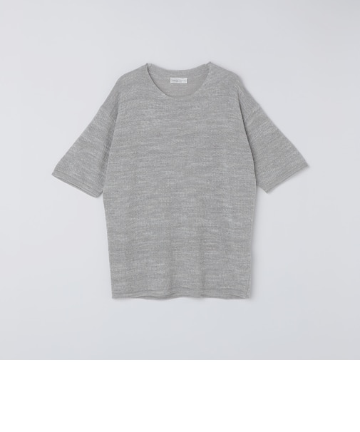 roberto collina: MELANGE KNIT TEE