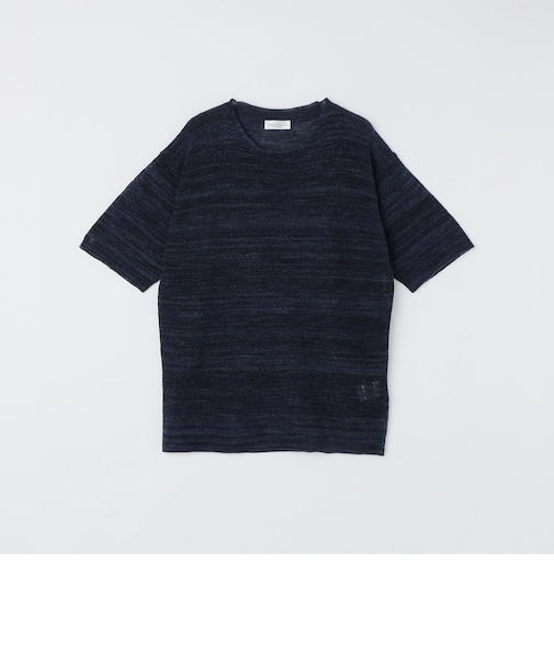 roberto collina: MELANGE KNIT TEE