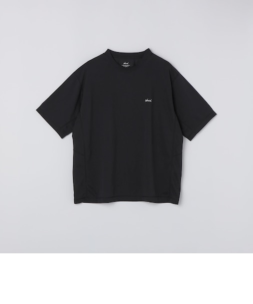 NANGA: DRY MIX PIVOT SLEEVE TEE