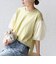 【WEB限定】〈接触冷感/UVカット/汗染み防止加工〉FUNCTION 袖 レース プルオーバー