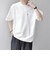 【WEB限定】〈撥水加工〉リラックス ナイロンポケット クルーネック Tシャツ◇
