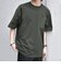 【WEB限定】〈撥水加工〉リラックス ナイロンポケット クルーネック Tシャツ◇