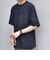 【WEB限定】〈撥水加工〉リラックス ナイロンポケット クルーネック Tシャツ◇