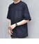 【WEB限定】〈撥水加工〉リラックス ナイロンポケット クルーネック Tシャツ◇