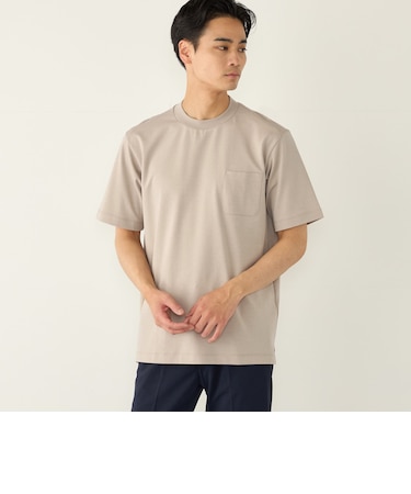 SHIPS Colors:〈吸水速乾・遮熱・UVカット〉AVANT(R) 3D ビズ Tシャツ◇