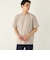 SHIPS Colors:〈吸水速乾・遮熱・UVカット〉AVANT(R) 3D ビズ Tシャツ◇