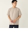 SHIPS Colors:〈吸水速乾・遮熱・UVカット〉AVANT(R) 3D ビズ Tシャツ◇