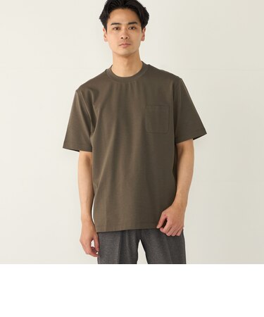 SHIPS Colors:〈吸水速乾・遮熱・UVカット〉AVANT(R) 3D ビズ Tシャツ◇