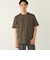 SHIPS Colors:〈吸水速乾・遮熱・UVカット〉AVANT(R) 3D ビズ Tシャツ◇