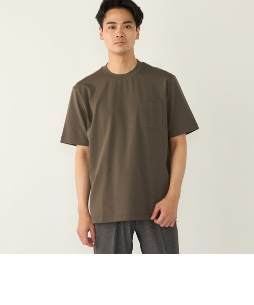 SHIPS Colors:〈吸水速乾・遮熱・UVカット〉AVANT(R) 3D ビズ Tシャツ◇