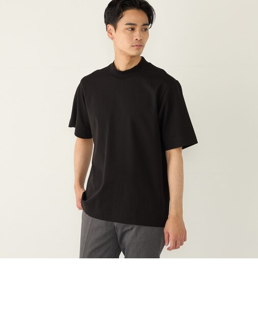SHIPS Colors:〈吸水速乾・遮熱・UVカット〉AVANT(R) 3D モックネック T◇