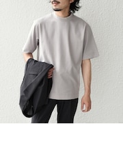 SHIPS Colors:〈吸水速乾・遮熱・UVカット〉AVANT(R) 3D モックネック T◇