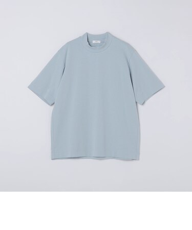 SHIPS Colors:〈吸水速乾・遮熱・UVカット〉AVANT(R) 3D モックネック T◇