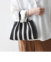 ジャカード パターン 2WAY ショルダー トートバッグ