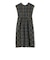 SHIPS Primary Navy Label:〈手洗い可能〉ダークマドラス チェック ワンピース