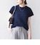 SHIPS Colors:〈手洗い可能〉フェザー クルーネック 2WAY ニット◇