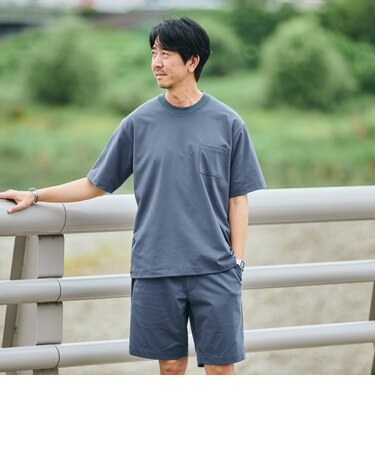 SHIPS:〈UVカット/吸水速乾/防シワ〉SOLOTEX(R) エアドライ Tシャツ